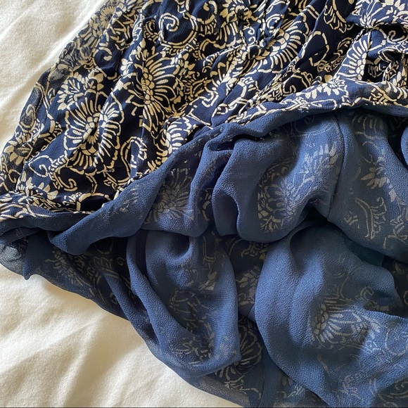 French Connection Bubble Hem Mini Dress - Picture 5 of 6